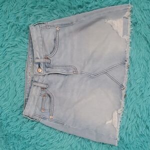 American Eagle Denim Mini Skirt